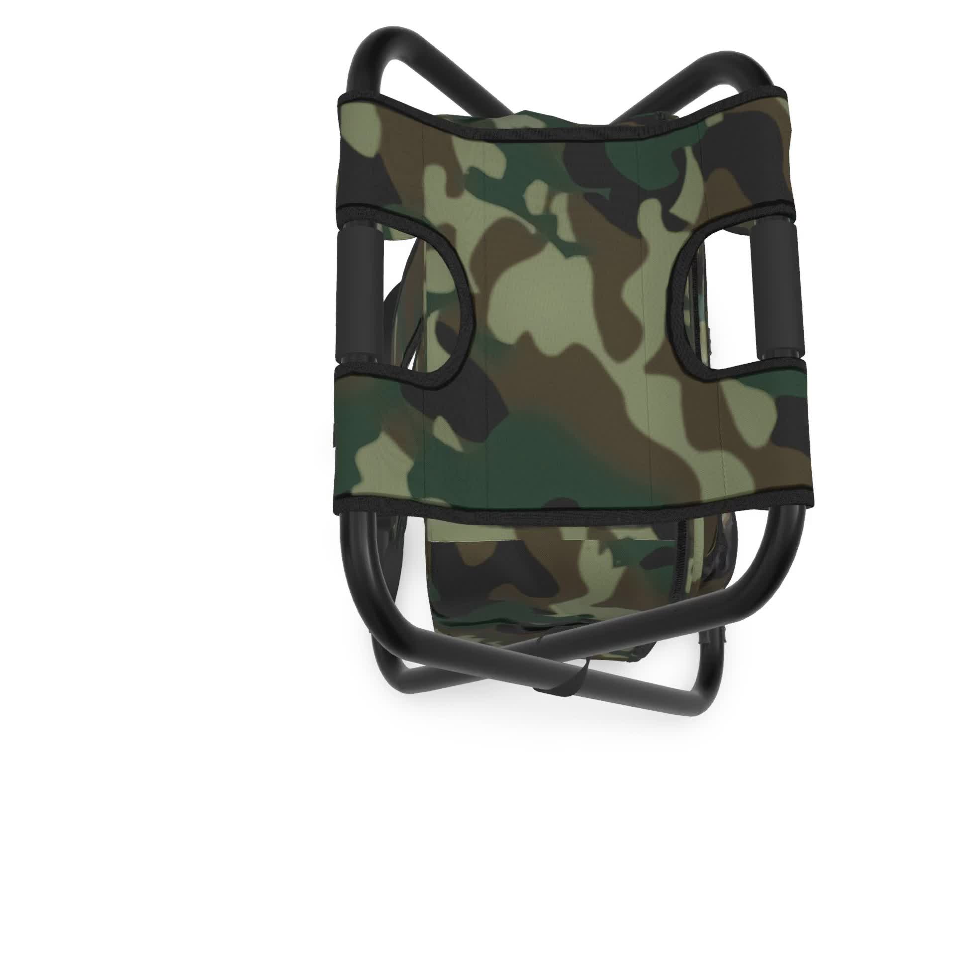 Travel chair with carrying bag, portable camping and outdoor seating, lightweight and easy to carry for trips and adventures.