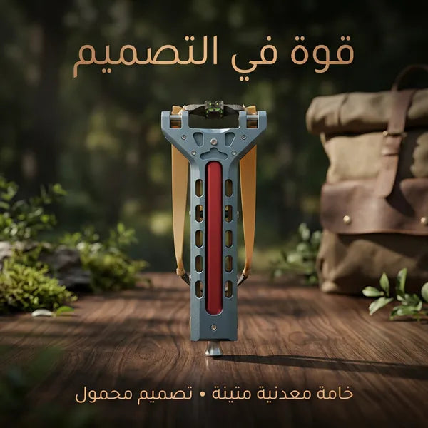 مقلاع سوبين مصنوع من سبائك الألومنيوم المتينة