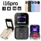 • شبيه جوال ايفون القابل الطي I16 Pro