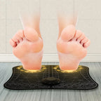 Electric foot massage device from سوق كوم with multiple massage rollers and heat features for relaxing foot therapy.