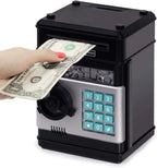 Children's Central Bank Savings Game toy from سوق كوم, featuring colorful play money and a bank setup for kids' educational fun.