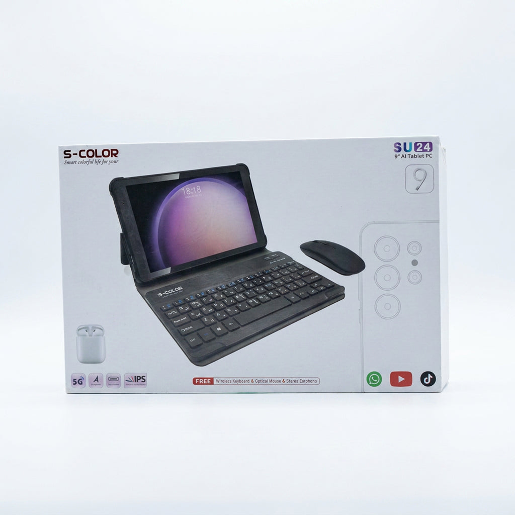 • تابلت SU24  + مجموعة هدايا (ضمان 6 شهور)