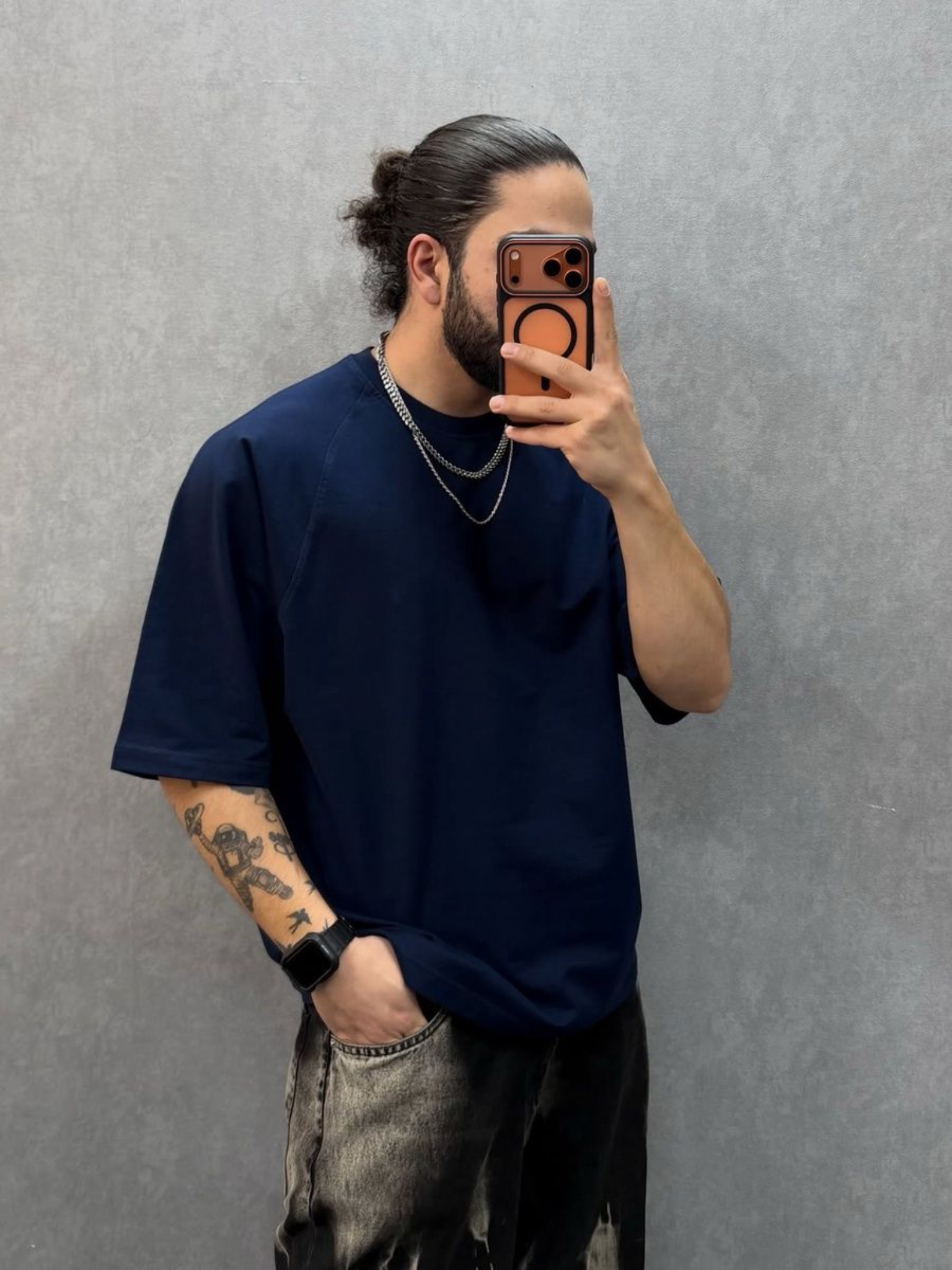 تيشرت نيفي سمر ميلتون L