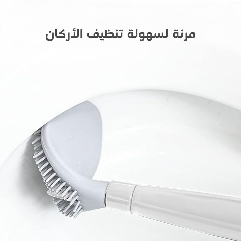 • فرشاة و وعاء تنظيف الأحواض