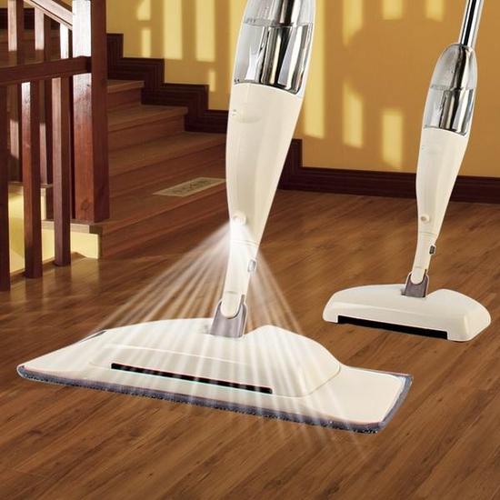 3-in-1 spray mop and carpet scraper from سوق كوم for home cleaning, featuring a spray handle and carpet cleaning tool.