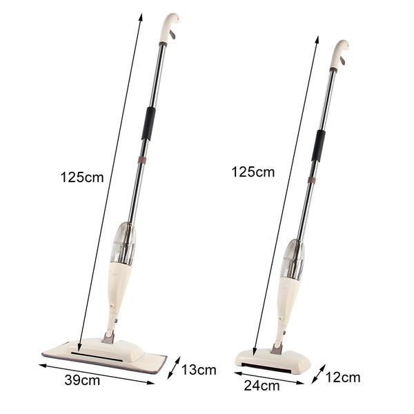 Multi-purpose 3-in-1 spray mop and carpet cleaner from سوق كوم for efficient home cleaning and floor maintenance.