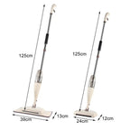 Multi-purpose 3-in-1 spray mop and carpet cleaner from سوق كوم for efficient home cleaning and floor maintenance.