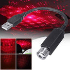 طريقة استخدام ليزر USB للسيارة لتزيين المقصورة الداخلية