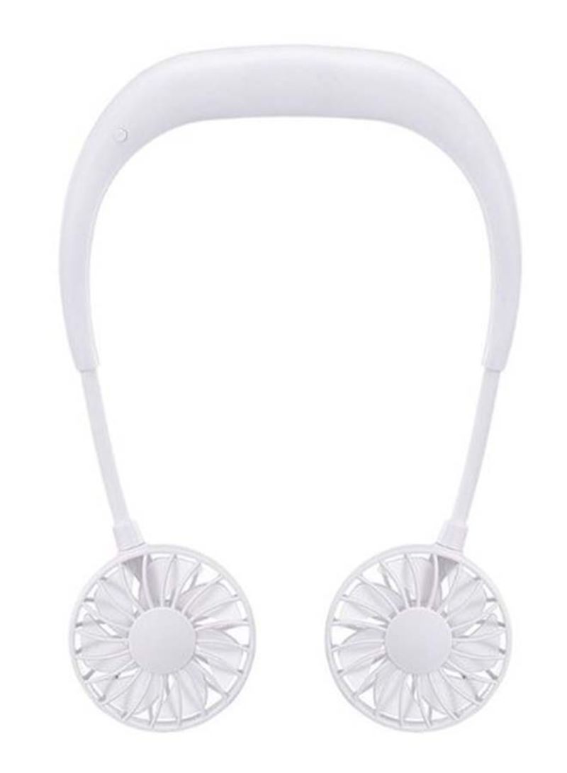 Magic neck fan from سوق كوم, popular bestseller, showing a sleek, wearable design with adjustable straps and cooling vents.