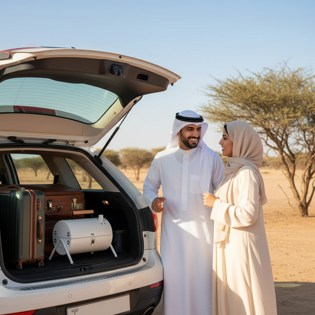 • الشواية الحديثة قابلة للطى