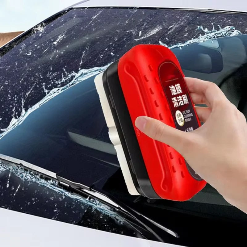 • اقوى سفنجة تنظيف زجاج فى العالم