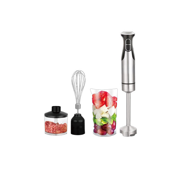 عرض خلاط + مطحنه 10000 وات BRAUN مع هاند بلندر 5 في 1 Silver Crest