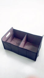 Car trunk organizer from سوق كوم, practical automotive accessory with multiple compartments for efficient storage in the vehicle.