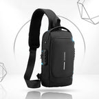 Black anti-theft trending bag from سوق كوم, popular bestseller with secure zipper and stylish design.