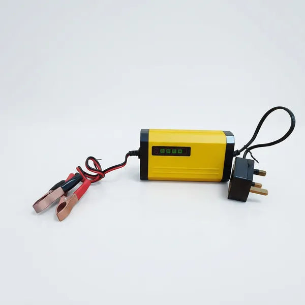 شاحن بطاريات ذكي وعالي الكفاءة
