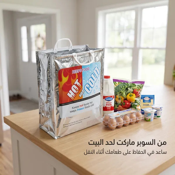 كيس حراري حافظ للحرارة والبرودة