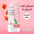 • سبراي تونر للوجه بخلاصة AHA