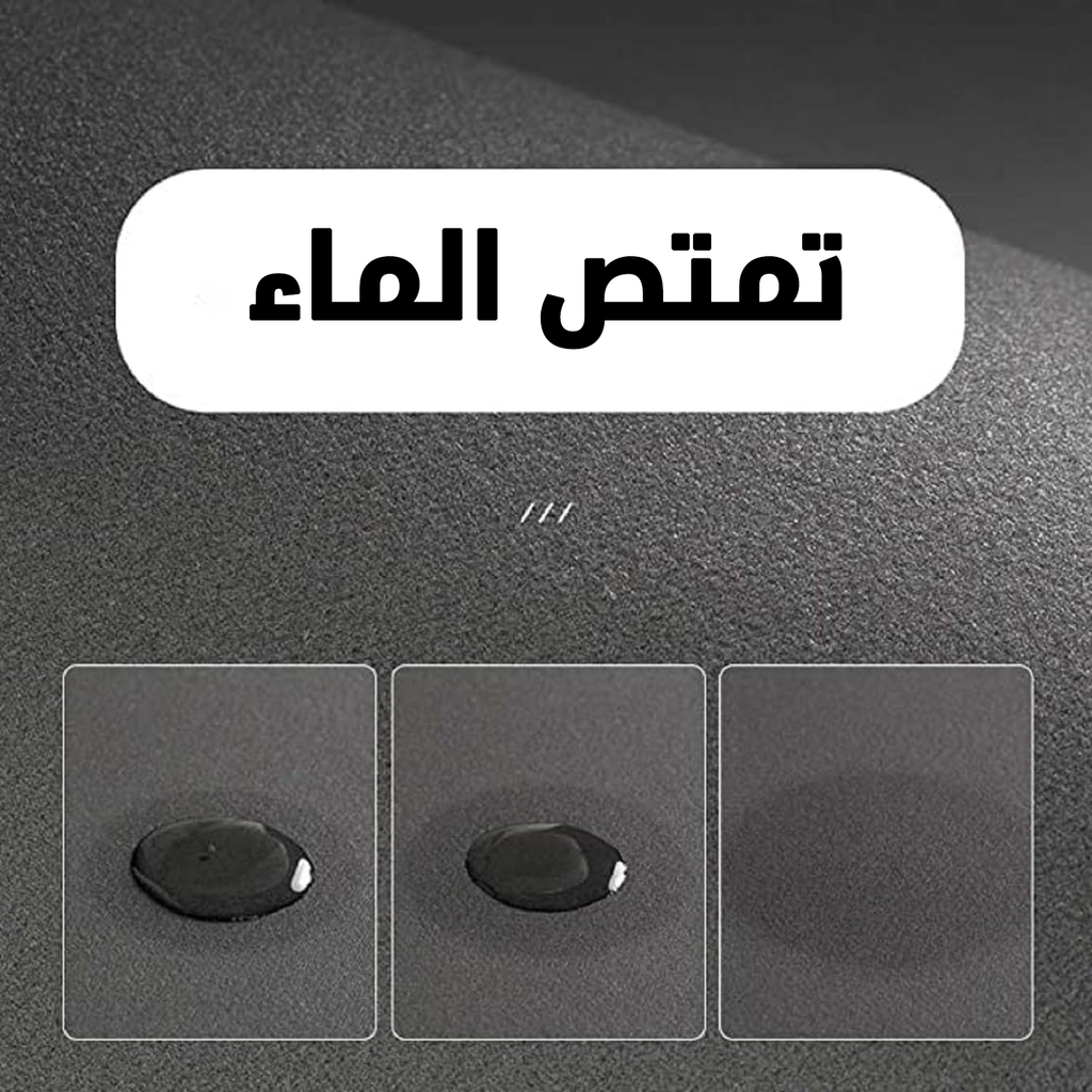 • طقم موكيت فائق الامتصاص 2 قطعة