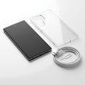 U25 Ultra 5G smartphone by سوق الأمانة, displaying sleek black mobile with large screen and modern design.