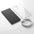U25 Ultra 5G smartphone by سوق الأمانة, displaying sleek black mobile with large screen and modern design.