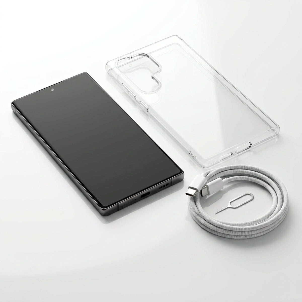 U25 Ultra 5G smartphone by سوق الأمانة, displaying sleek black mobile with large screen and modern design.