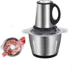 خلاط New Silvers Crvist و مطحنة مع مفرمة اللحوم الكهربائية ستانليس 5 لتر Silver Crest 1000 Watt