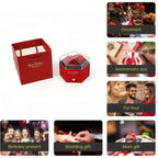 بوكس ورد بهدية أنيق - هدية مميزة للمناسبات