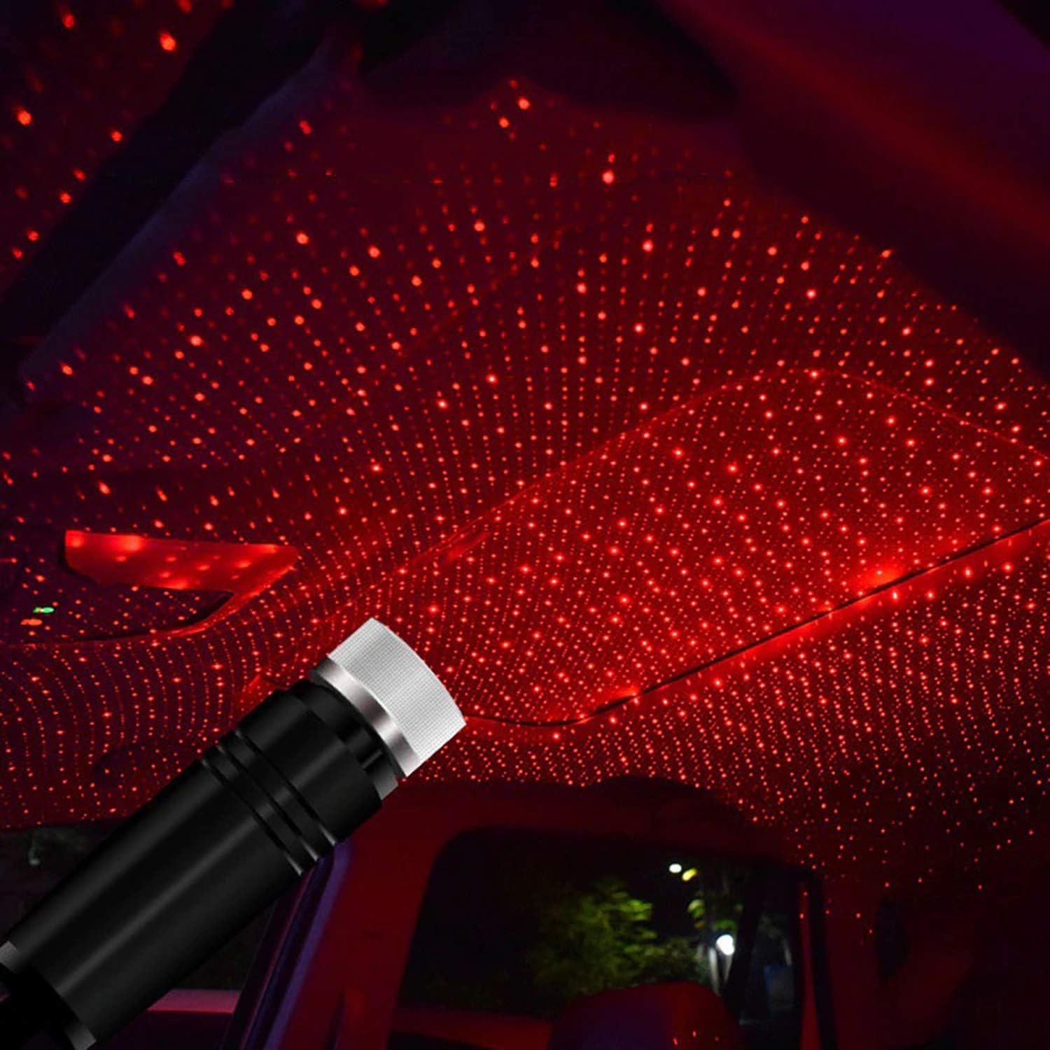 عرض قطعتين ليزر USB للسيارة او المنزل
