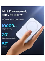 • Power Bank Joyroom 10000Mah magnetic W020