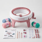 Handheld knitting machine for making sweaters, hats, socks, and scarves, suitable for adults and children, by سوق الأمانة.