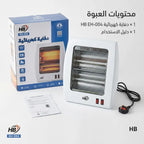 دفاية كهربائية صغيرة (تعمل بنظام الشمعات)