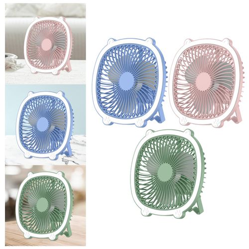 Modern 2-in-1 fan with flashlight, portable cooling device by سوق كوم, showing the fan blades and built-in light.