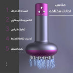 • جهاز تدليك كهربائي مع 6 مستويات ضغط ساخن