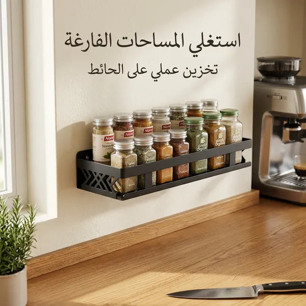 رف ومنظم تخزين للمطبخ والحمام