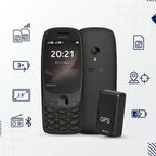 عرض هاتف Nokia 6310 ثنائي الشريحة  + جهاز GPS صغير لتتبع اغراضك
