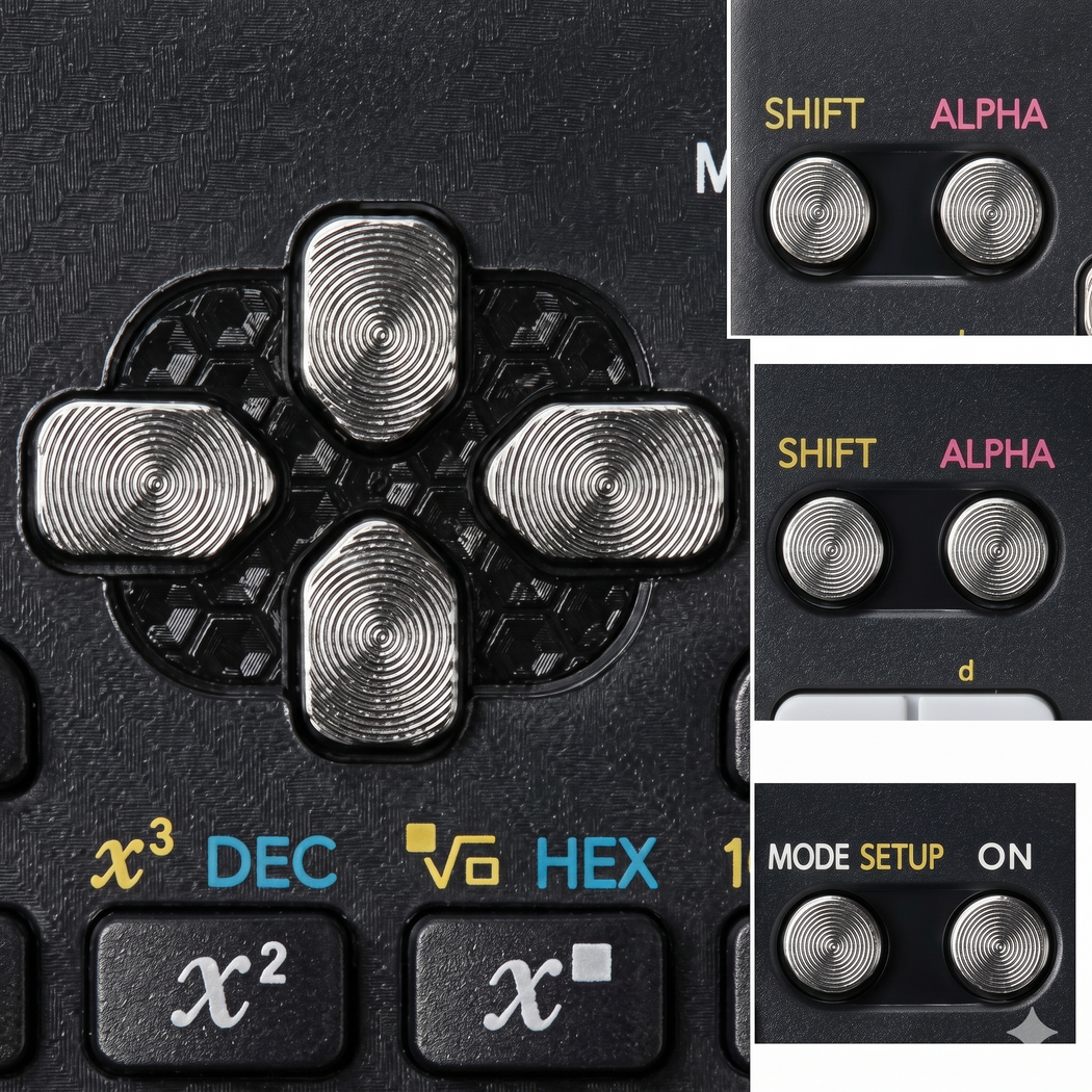 آلة حاسبة علمية fx-95ES - أسود
