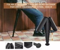 Advanced 2-in-1 crutch and wheelchair medical product from سوق كوم, showing the foldable design and ergonomic features.