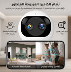 "	عرض قطعتين كاميرا مراقبه واي فاي"