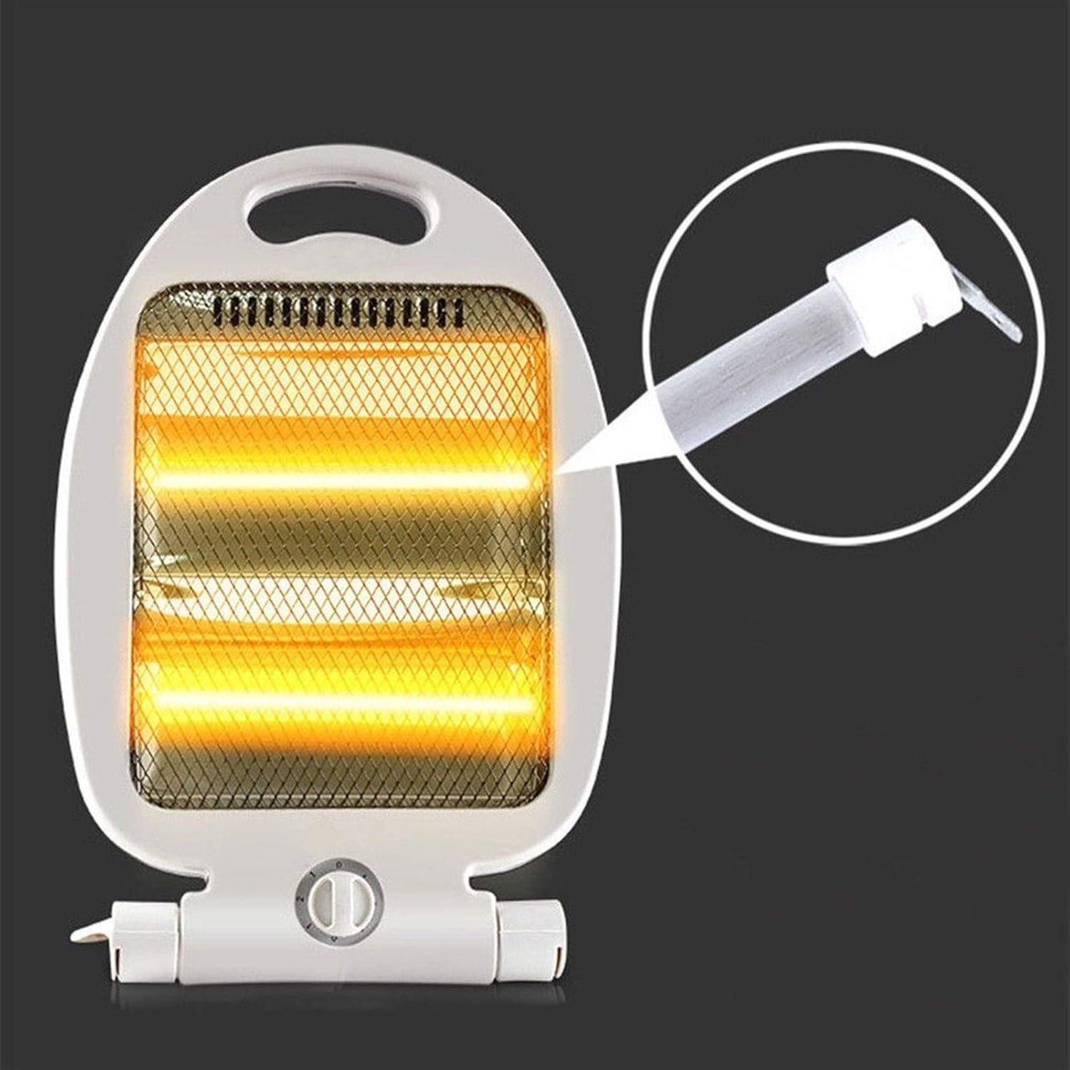 عرض 2 دفاية 2 شمعة 800 Watt