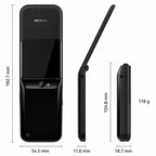 • Nokia 2720 Flip phone Dual Sim + ضمان سنه