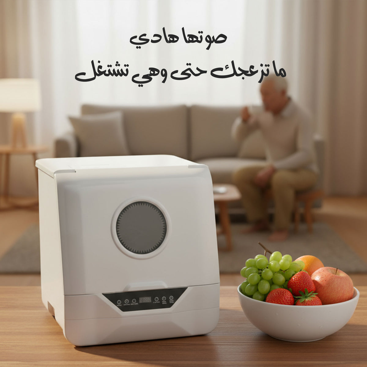 غسالة صحون لسطح الطاولة