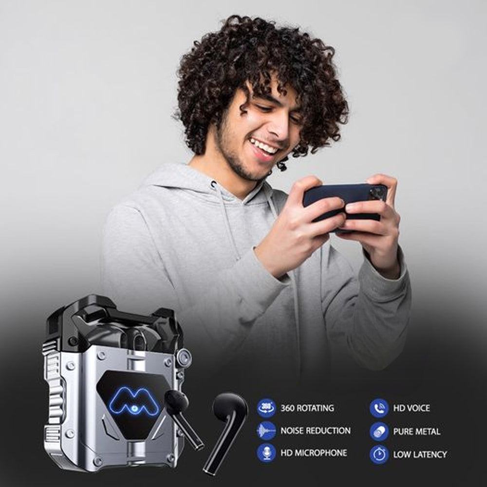 صندوق شحن سماعة اير بود جيمنج ماجنتيك بسعة 350 مللي أمبير