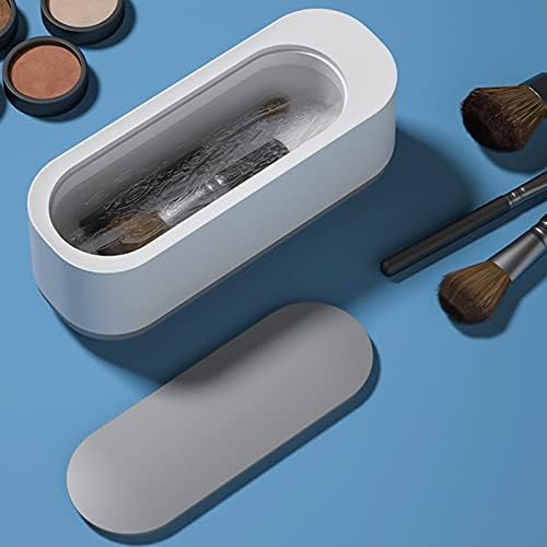 Handheld ultrasonic cleaner and sterilizer tool with digital controls, designed for multi-use cleaning and disinfection.