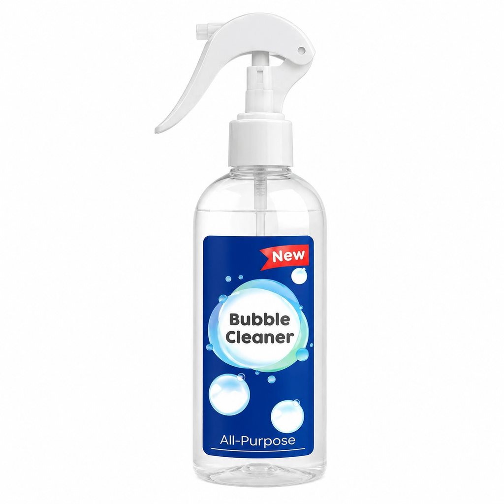 عرض 4 قطع اسبراي التنظيف الجبار Multipurpose Bubble Cleaner