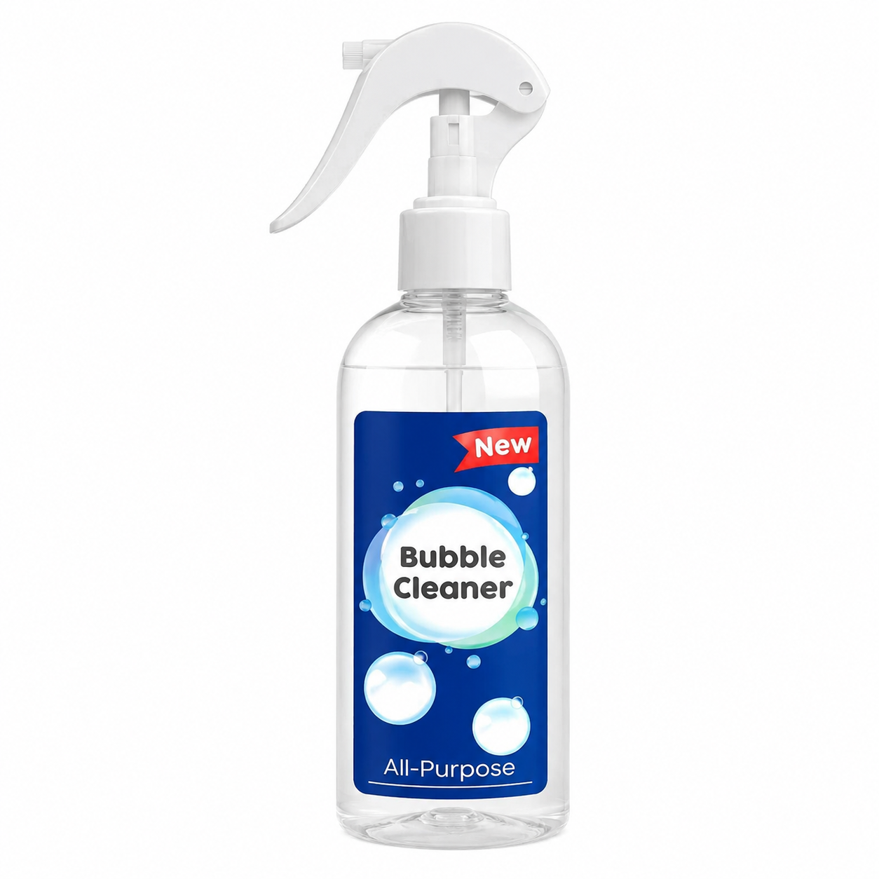 عرض 4 قطع اسبراي التنظيف الجبار Multipurpose Bubble Cleaner