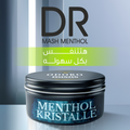 DR.MASH Menthol medical product packaging showing the label and design of the menthol-based healthcare item.