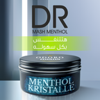 DR.MASH Menthol medical product packaging showing the label and design of the menthol-based healthcare item.