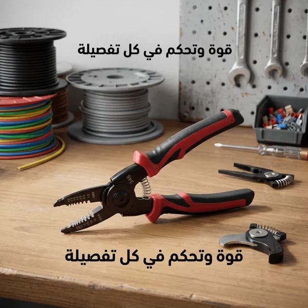 • زراديه متعدده الاستخدامات 5 في 1