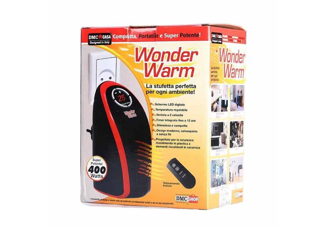 Modern Wonder Warm electric heater from سوق كوم, sleek design, digital controls, perfect for home heating.