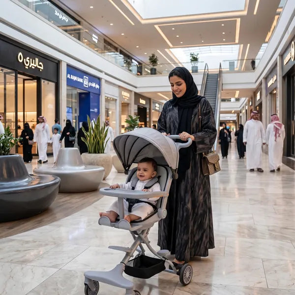 (عربة أطفال) 3 في 1
